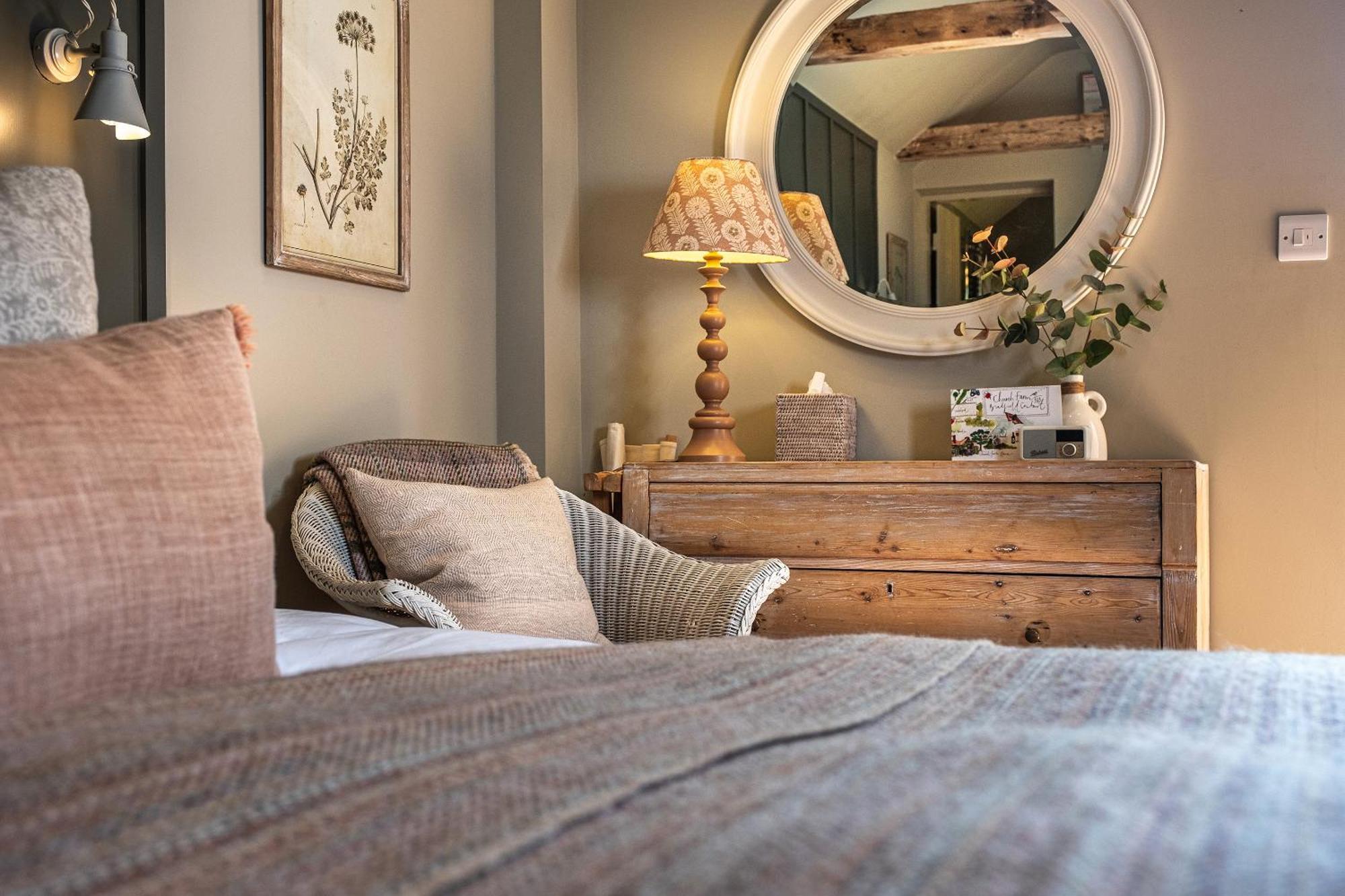 Church Farm B&B Suffolk Great Whelnetham Экстерьер фото